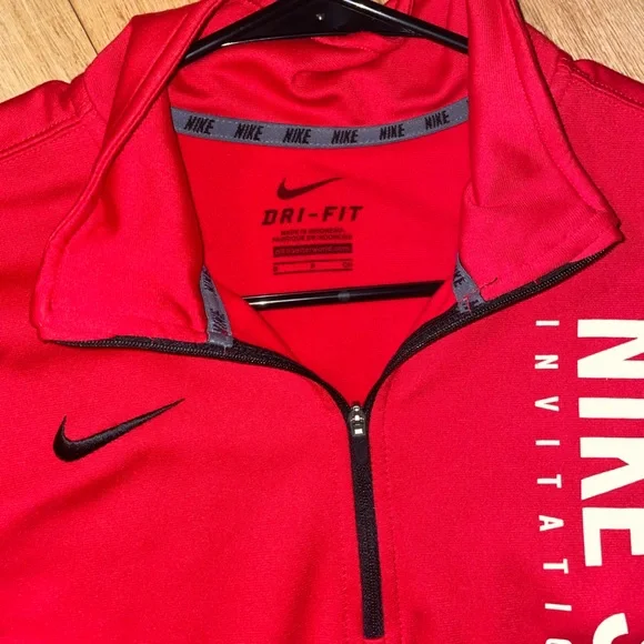 Nike south dri fit quarter zip - Picture 2 of 2